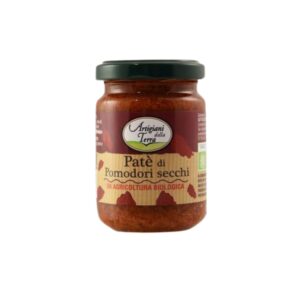 Patè Di Pomodori Secchi Bio - 145gr