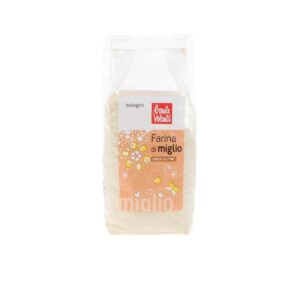 Farina Di Miglio Senza Glutine Bio - 375gr