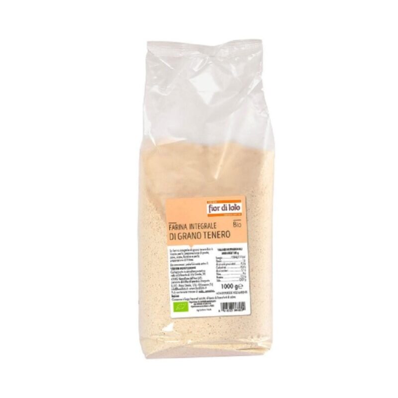 farina integrale di grano tenero