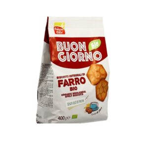 Biscotti Integrali di Farro Bio - 400gr