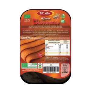 Affettato Diavolette Vegan Bio - 100gr