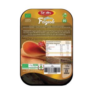 Affettato Fagiolì Vegan Bio - 100gr