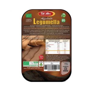 Affettato Legumella Vegan Bio - 100gr
