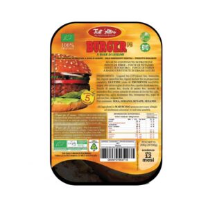 BurgerPO Vegan Bio - 2X100gr