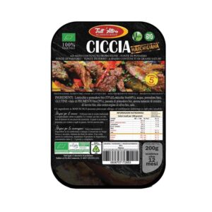 Ciccia Marchigiana Vegan Bio - 200gr