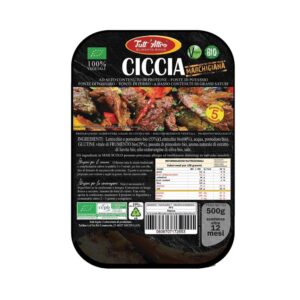 Ciccia Marchigiana Vegan Bio - 500gr