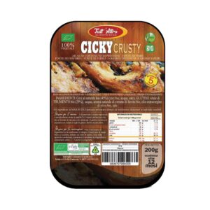 Cicky Crusty Vegan Bio - 200gr