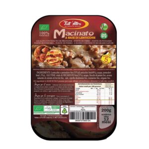 Macinato Vegan Bio - 200gr