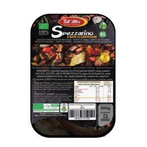 Spezzatino Vegan Bio - 200gr