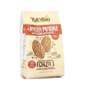 Crackers Integrali YukyBio "Forza 3" - 250gr