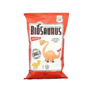 Patatine Di Mais Al Ketchup Bio - 50gr