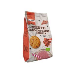 Biscotti Con Fiocchi D' Avena E Frutta Bio - 350gr