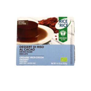 Dessert Di Riso Al Cacao 400gr