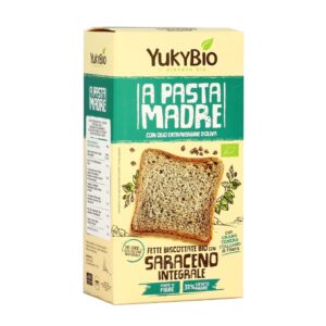 Fette Biscottate con Grano Saraceno Integrale Bio  - 190gr-