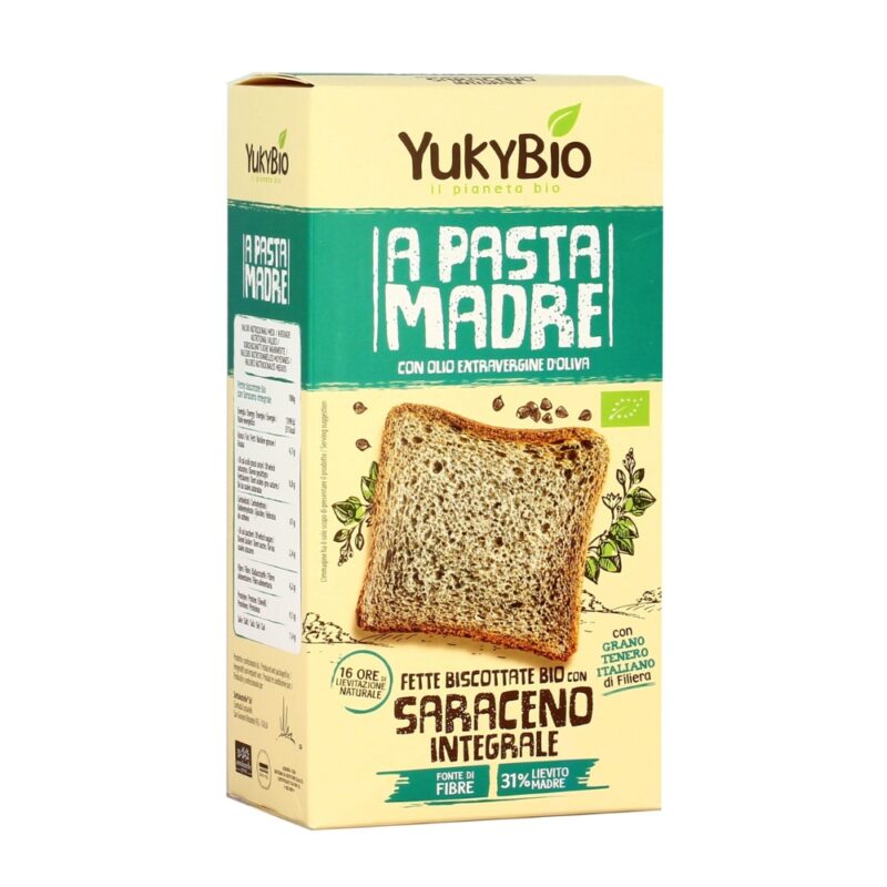 fette biscottate grano saraceno