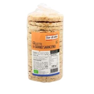 Gallette Di Grano Saraceno - 100gr
