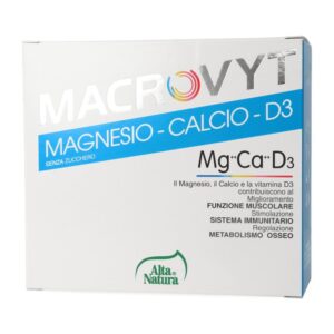 Macrovyt Magnesio Calcio e D3 18 bst da 5 g