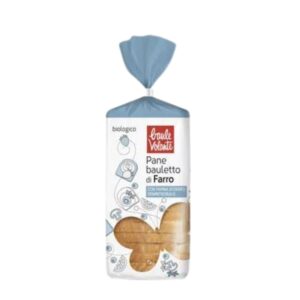 Pane Bauletto D i Farro Bio - 400gr
