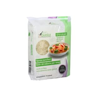 Pasta Shirataki Secchi - 250gr (600gr reidratati)