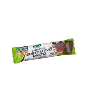 Barretta Sostitutivo Pasto Gusto Cioccolato - 60gr