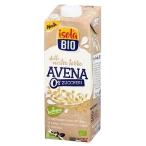 Bevanda di Avena Bio Zero Zuccheri Bio - 1lt - Isola Bio -