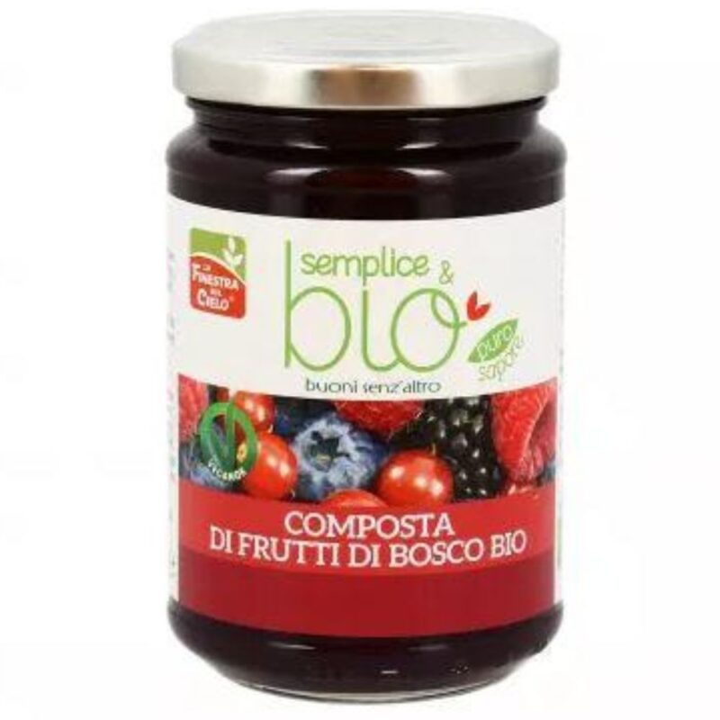 composta frutti di bosco