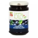 Composta Mirtilli Bio - 220gr