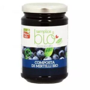 Composta Mirtilli Bio - 220gr