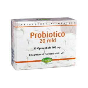 Probiotico 20 mld Larix- 30 capsule