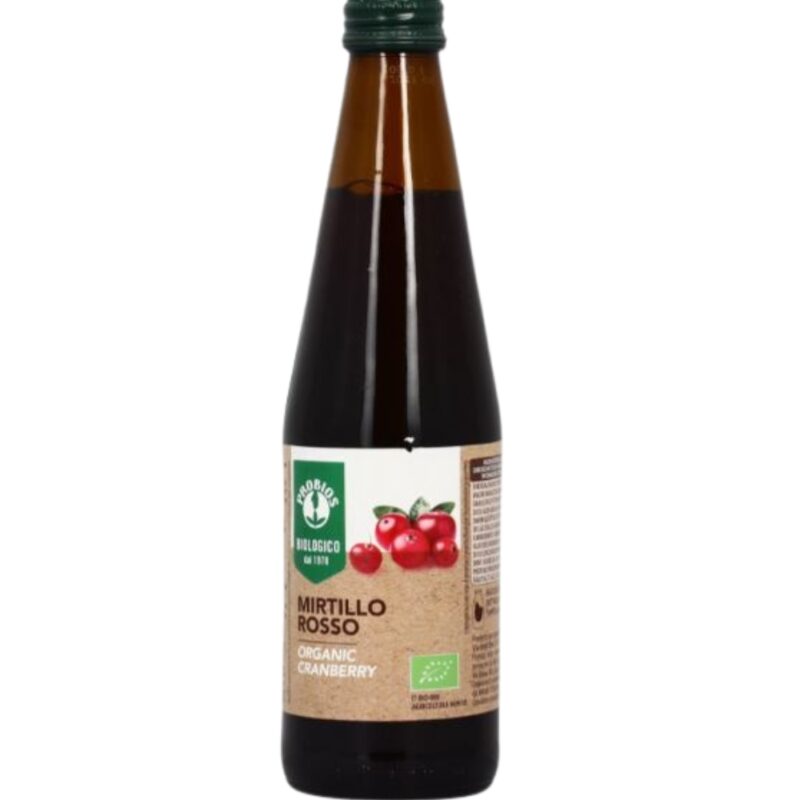 succo di mirtilli rossi