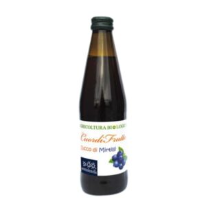 Succo Di Mirtilli Neri Bio - 330ml