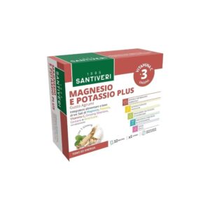 Magnesio E Potassio Plus Santiveri - 10 Bustine