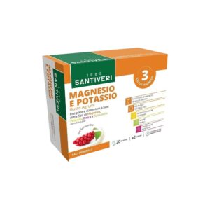 Magnesio E Potassio Con Schisandra - 20 Bustine