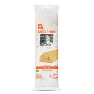 Spaghetti di Semola di Grano Duro Italiano Bio