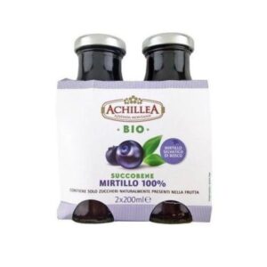 Succo di Mirtillo 100% - 2 x 200 ml