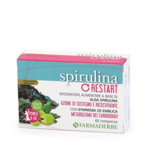 Spirulina Restart - 60cpr