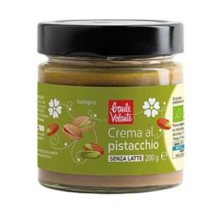 Crema al Pistacchio Bio Senza Latte e Senza Glutine - 200 g