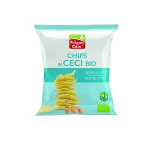 Chips ai Ceci Bio – Senza Glutine - 40 g