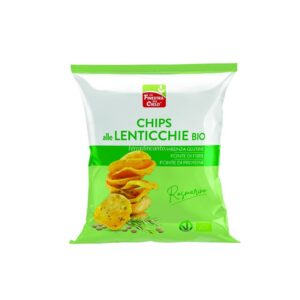 Chips Alle Lenticchie Bio - Senza Glutine - 40gr