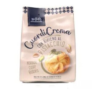 Biscotti con Crema di Pistacchio Bio - 200 g