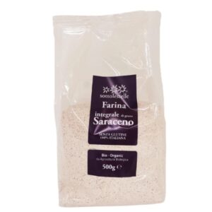 Farina Integrale Di Grano Saraceno Bio - Senza Glutine - 500 gr