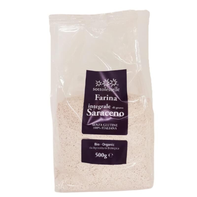farina integrale di grano saraceno