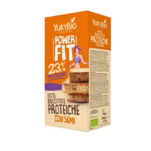 Fette Biscottate Proteiche Bio con Semi - 190 g (2 x 95 g)