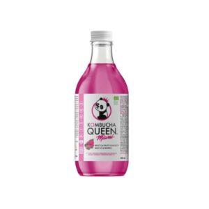 Kombucha Qeen Ibisco e Frutti Di Bosco Bio – 330 ml