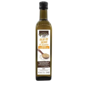 Olio di semi di sesamo Crudo Bio - 500ml