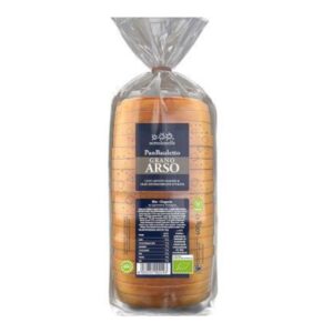 Pane Bauletto al Grano Arso Bio - 400 g
