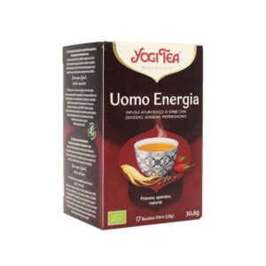 Yogi Tea "Uomo Energia" Bio - 17 filtri