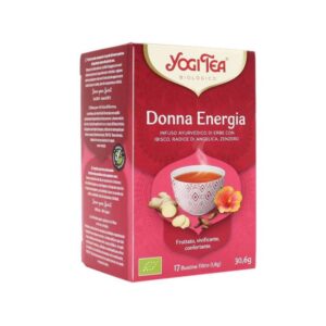 Yogi Tea "Donna Energia" Bio - 17 Filtri