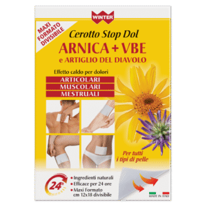 Cerotto Stop Dol Arnica + VBE e Artiglio Del Diavolo