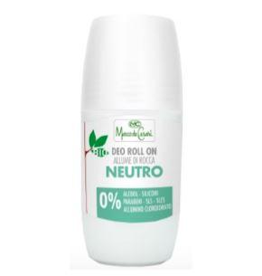 Deo Roll On Allume Di Rocca Neutro Bio- 75ml